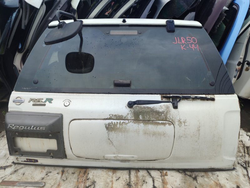Дверь 5-я Nissan Terrano Regulus JLR50 VG33E (б/у)