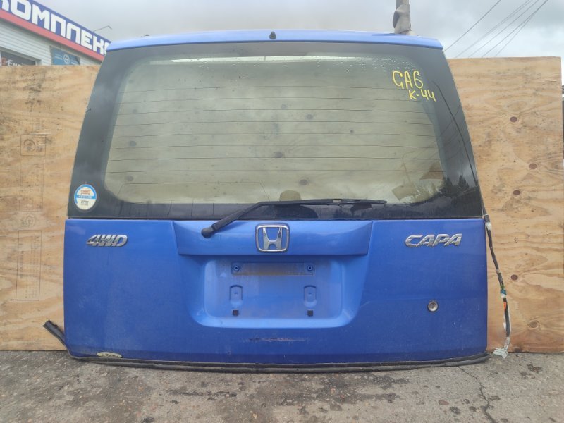 Дверь 5-я Honda Capa GA6 D15B (б/у)