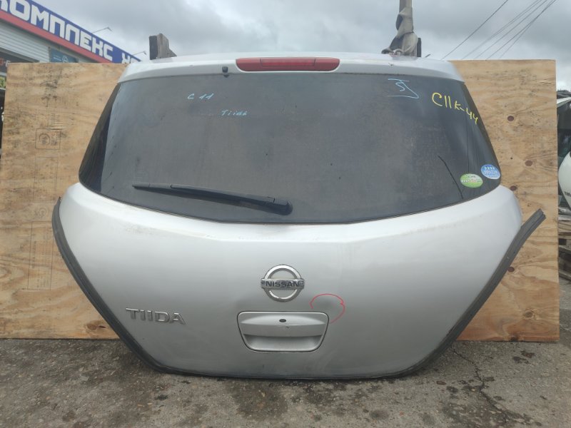 Дверь 5-я Nissan Tiida C11 HR15 (б/у)