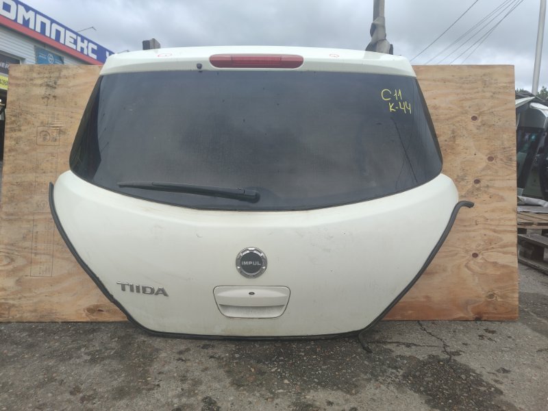 Дверь 5-я Nissan Tiida C11 HR15 (б/у)