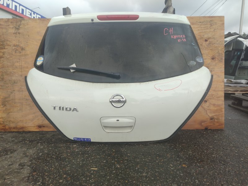Дверь 5-я Nissan Tiida C11 HR15 (б/у)