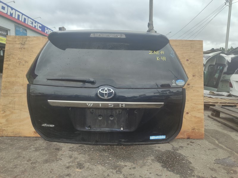 Дверь 5-я Toyota Wish ZNE14 1ZZFE (б/у)