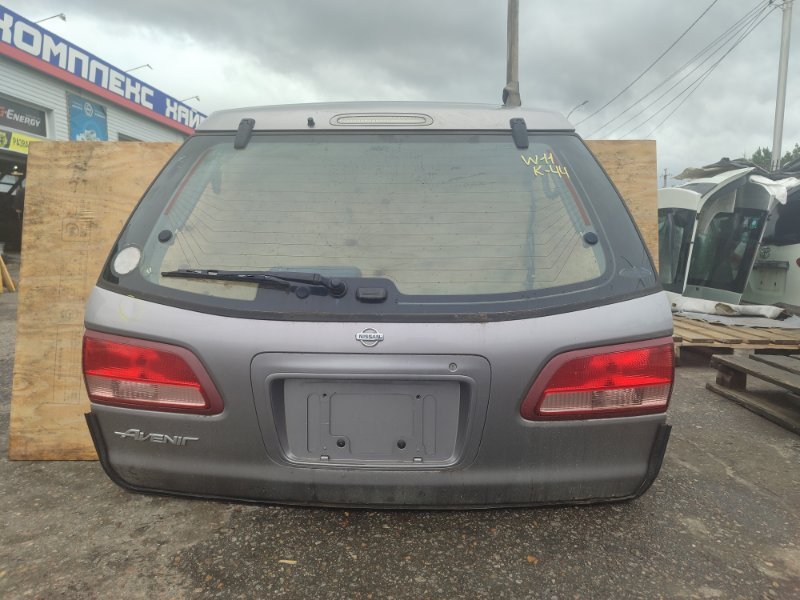 Дверь 5-я Nissan Avenir VW11 QG18 (б/у)