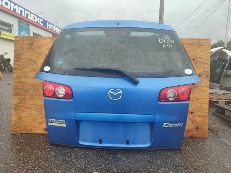 Дверь 5-я Mazda Demio DY3W ZJ (б/у)
