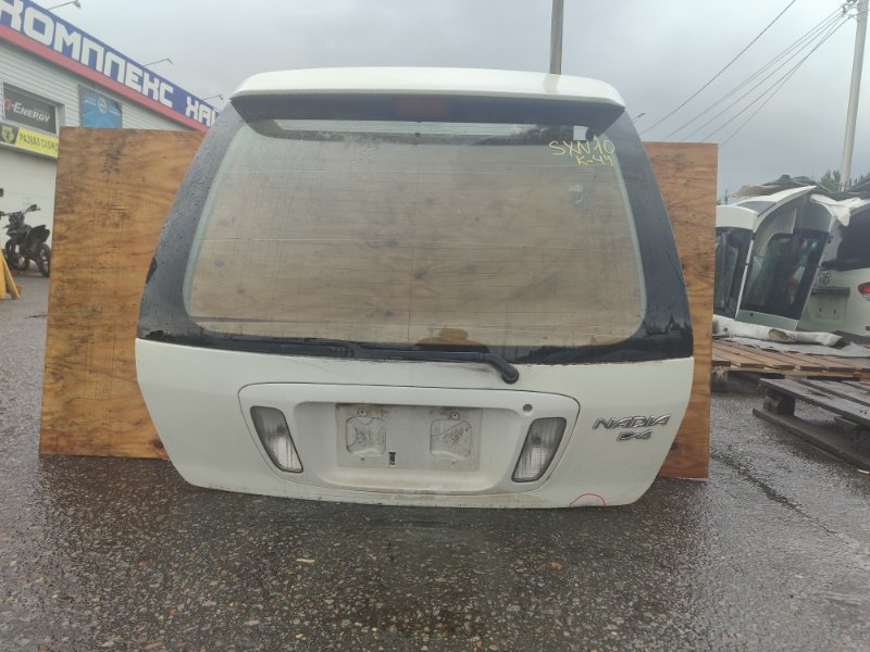 Дверь 5-я Toyota Nadia SXN10 3SFSE (б/у)
