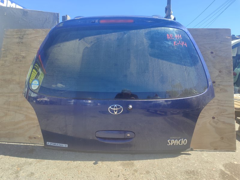 Дверь 5-я Toyota Corolla Spacio AE111 4AFE (б/у)