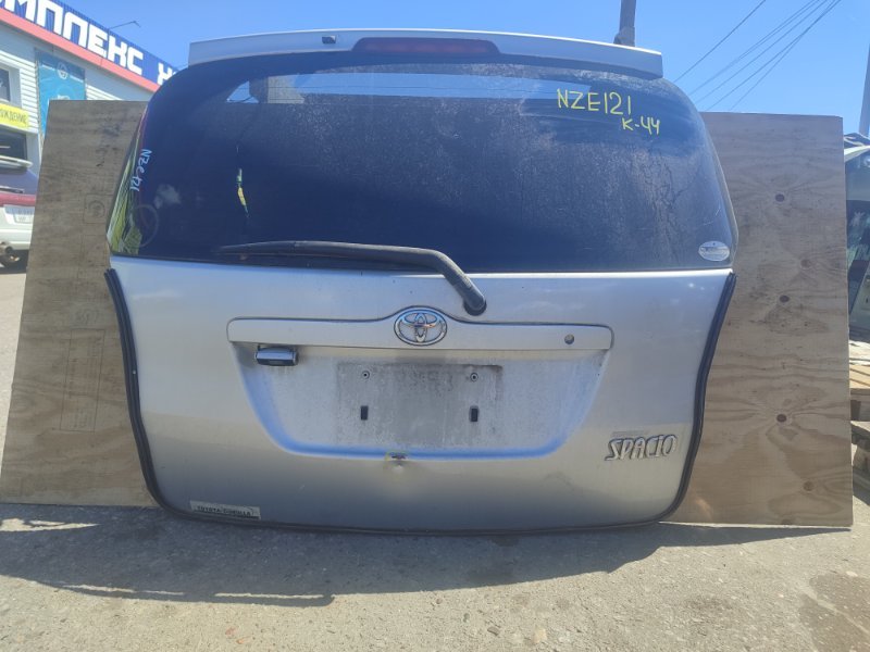 Дверь 5-я Toyota Corolla Spacio NZE121 1NZ (б/у)
