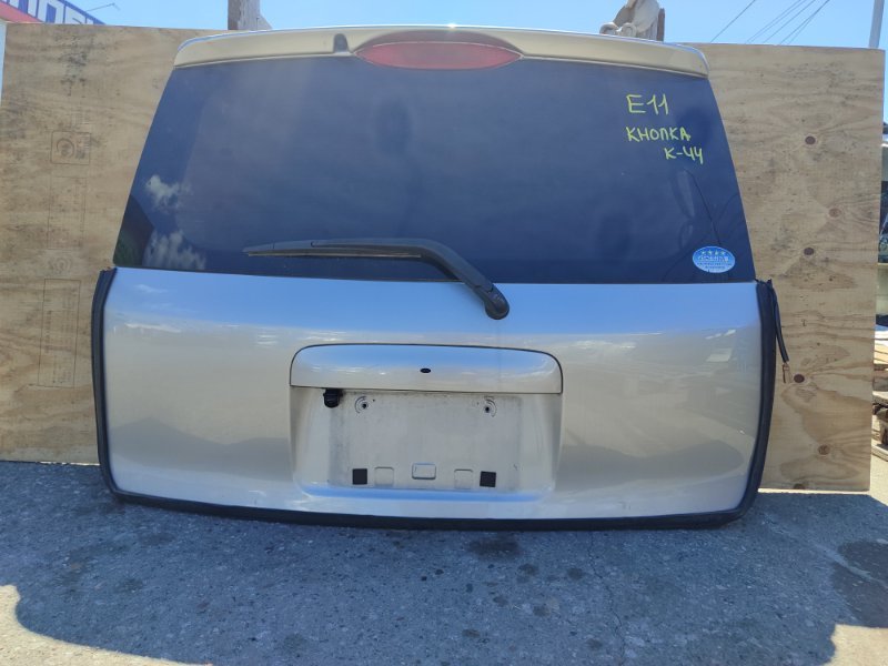 Дверь 5-я Nissan Note E11 HR15 (б/у)