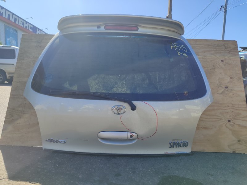 Дверь 5-я Toyota Corolla Spacio AE115 7AFE (б/у)
