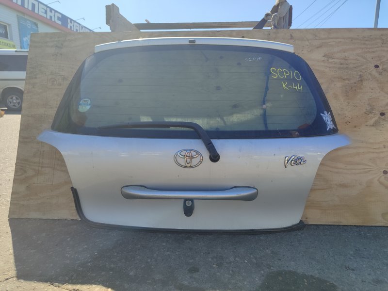 Дверь 5-я Toyota Vitz SCP10 1SZFE (б/у)