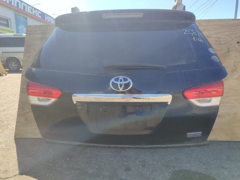 Дверь 5-я Toyota Wish ZGE20 2ZRFAE (б/у)