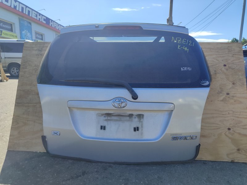 Дверь 5-я Toyota Corolla Spacio NZE121 1NZ (б/у)