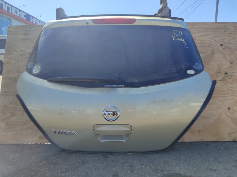 Дверь 5-я Nissan Tiida C11 HR15 (б/у)