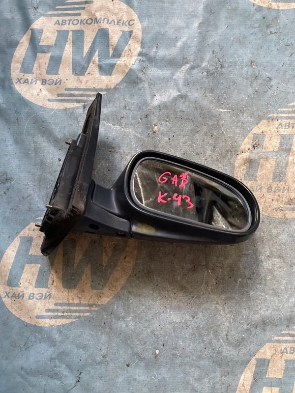 Зеркало Honda Logo GA3 D13B правое (б/у)