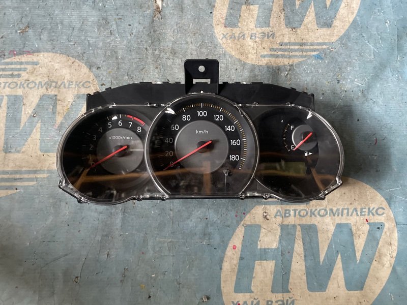Панель приборов Nissan Tiida C11 HR15 (б/у)