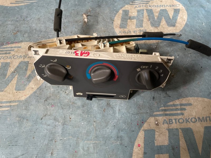 Климат-контроль Honda Logo GA3 D13B (б/у)
