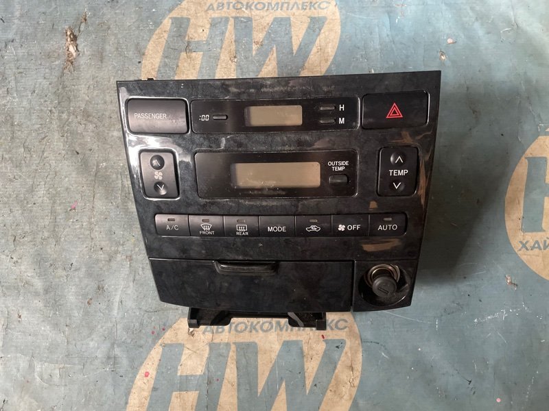 Климат-контроль Toyota Corolla Spacio ZZE122 1ZZ (б/у)