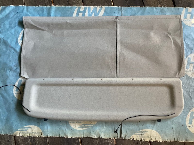 Полка багажника Nissan Tiida C11 HR15 (б/у)