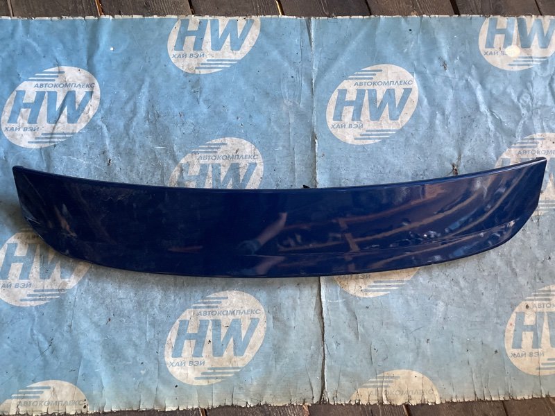 Спойлер Toyota Prius NHW20 1NZFXE (б/у)