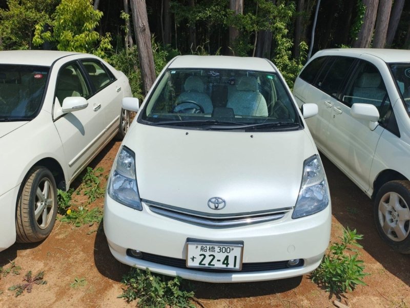 Ноускат Toyota Prius NHW20 1NZFXE (б/у)