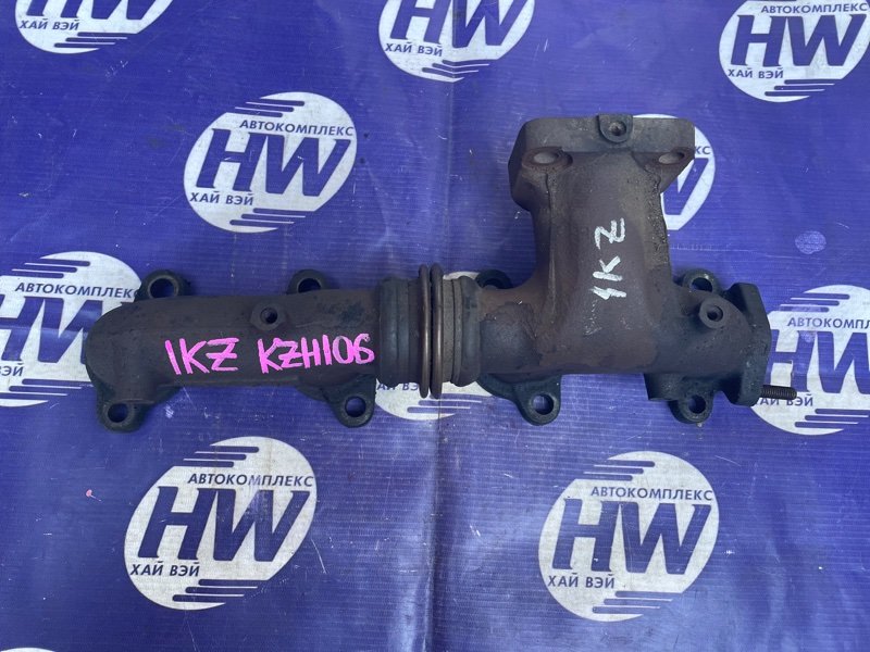 Коллектор выпускной Toyota Hiace KZH106 1KZ (б/у)