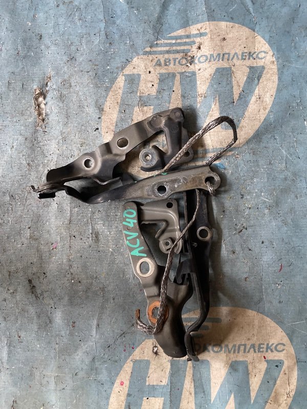 Петля капота Toyota Camry ACV40 2AZFE (б/у)