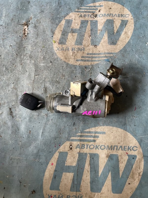 Замок зажигания Toyota Corolla Spacio AE111 4AFE (б/у)