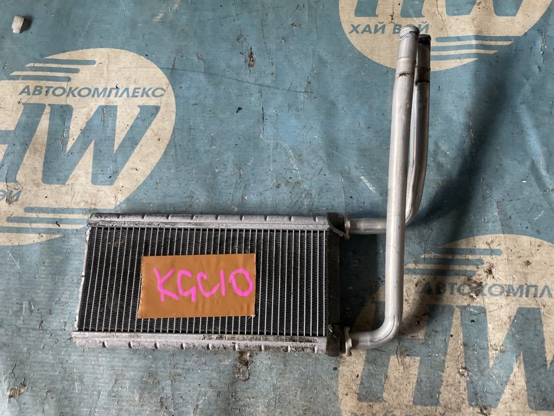 Радиатор печки Toyota Passo KGC10 1KR (б/у)
