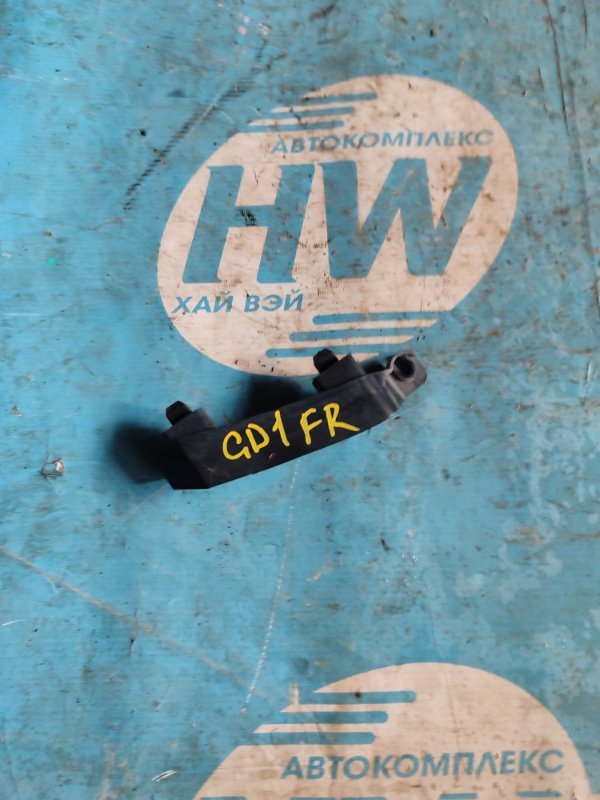 Крепление бампера Honda Fit GD1 L13A переднее правое (б/у)