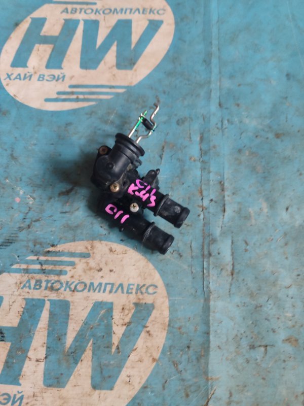 Кран печки Nissan Tiida C11 HR15 (б/у)