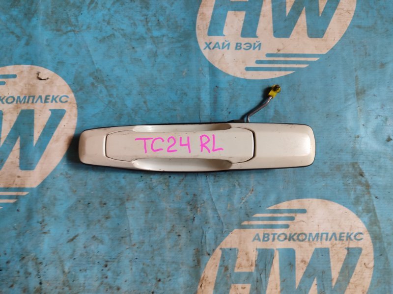 Ручка двери внешняя Nissan Serena TC24 QR20 задняя левая (б/у)
