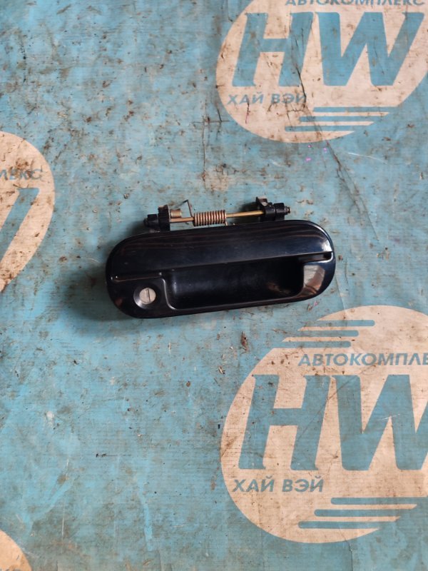 Ручка двери внешняя Honda HR-V GH2 D16A передняя правая (б/у)