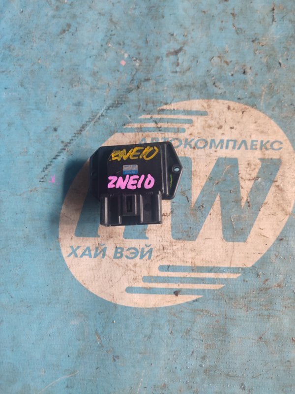 Реостат Toyota Wish ZNE10 1ZZFE (б/у)