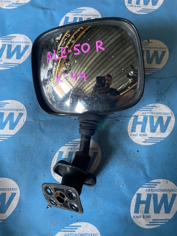 Зеркало пятой двери Nissan Elgrand ALE50 VG33E (б/у)