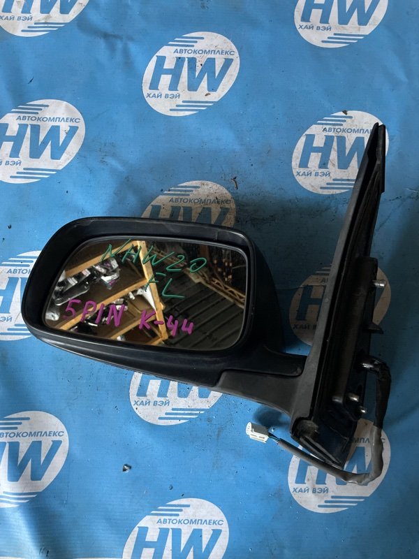 Зеркало Toyota Prius NHW20 1NZFXE левое (б/у)
