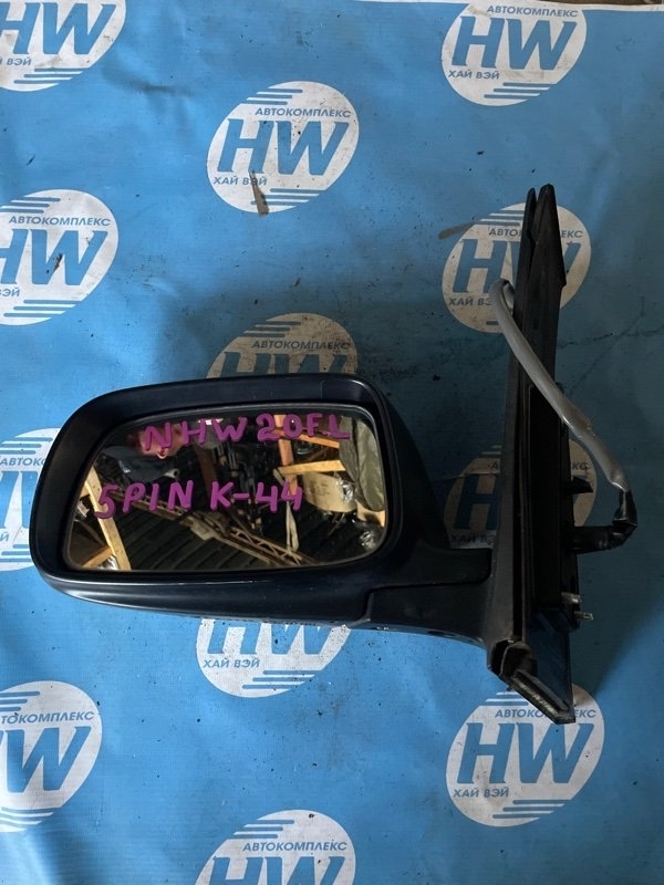 Зеркало Toyota Prius NHW20 1NZFXE левое (б/у)
