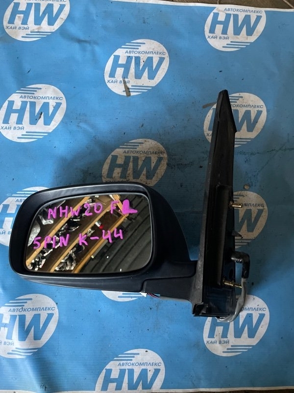 Зеркало Toyota Prius NHW20 1NZFXE левое (б/у)