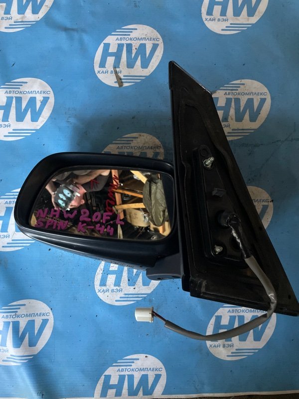 Зеркало Toyota Prius NHW20 1NZFXE левое (б/у)