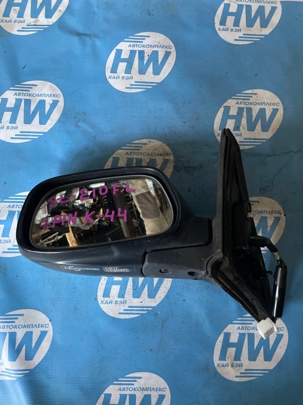 Зеркало Toyota Caldina ST210 3SFE левое (б/у)