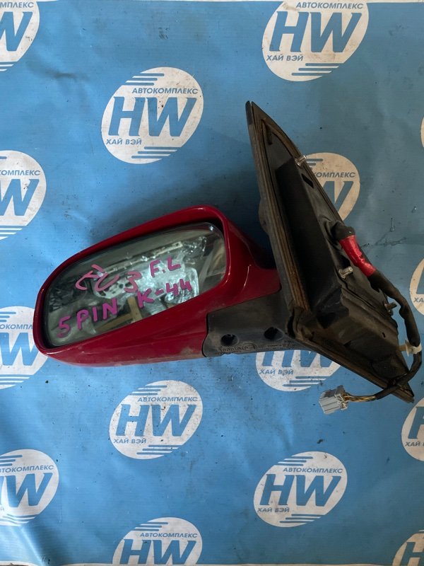 Зеркало Honda Civic EU3 D17A левое (б/у)