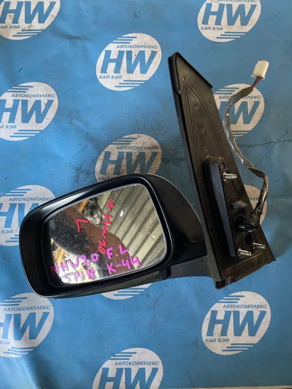 Зеркало Toyota Prius NHW20 1NZFXE левое (б/у)
