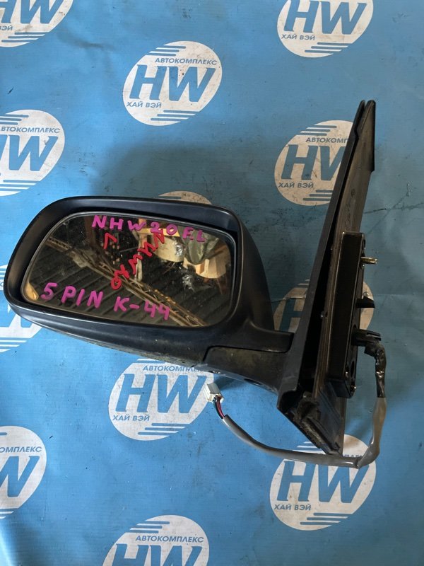Зеркало Toyota Prius NHW20 1NZFXE левое (б/у)