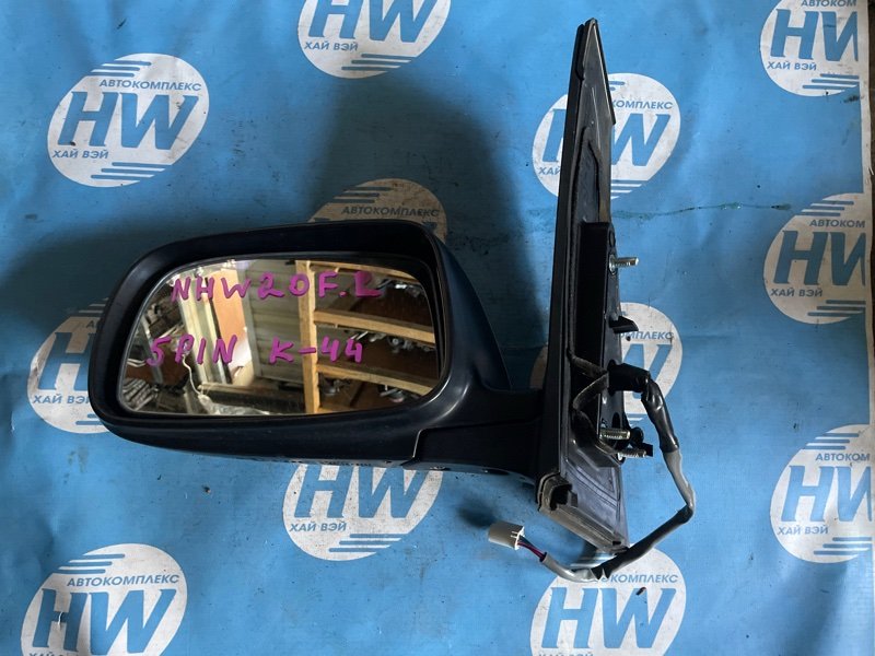 Зеркало Toyota Prius NHW20 1NZFXE левое (б/у)