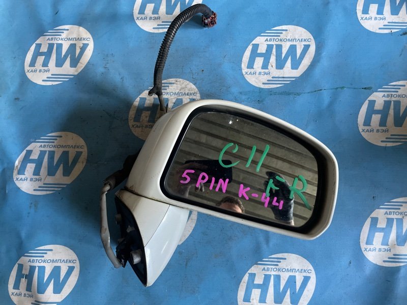 Зеркало Nissan Tiida C11 HR15 правое (б/у)