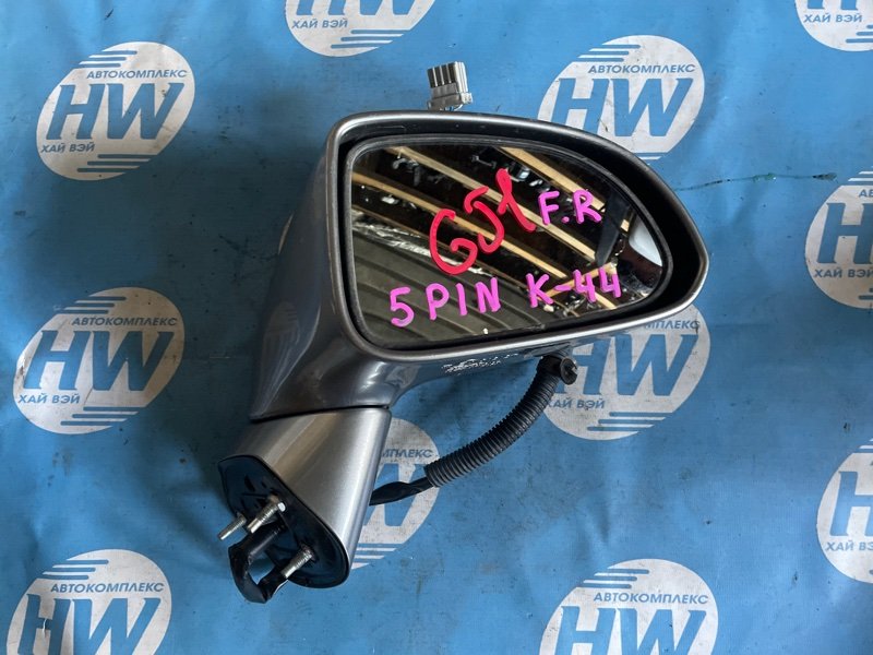 Зеркало Honda Airwave GJ1 L15A правое (б/у)