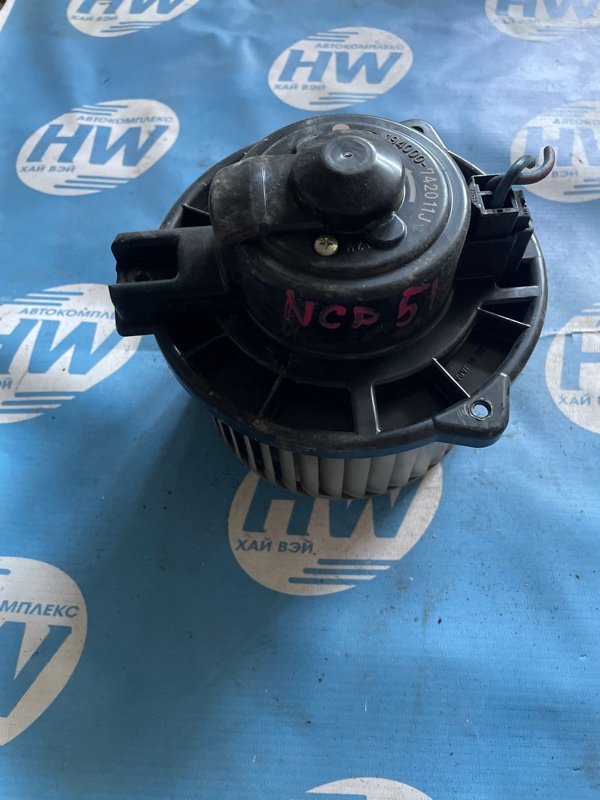 Мотор печки Toyota Probox NCP51 1NZFE (б/у)