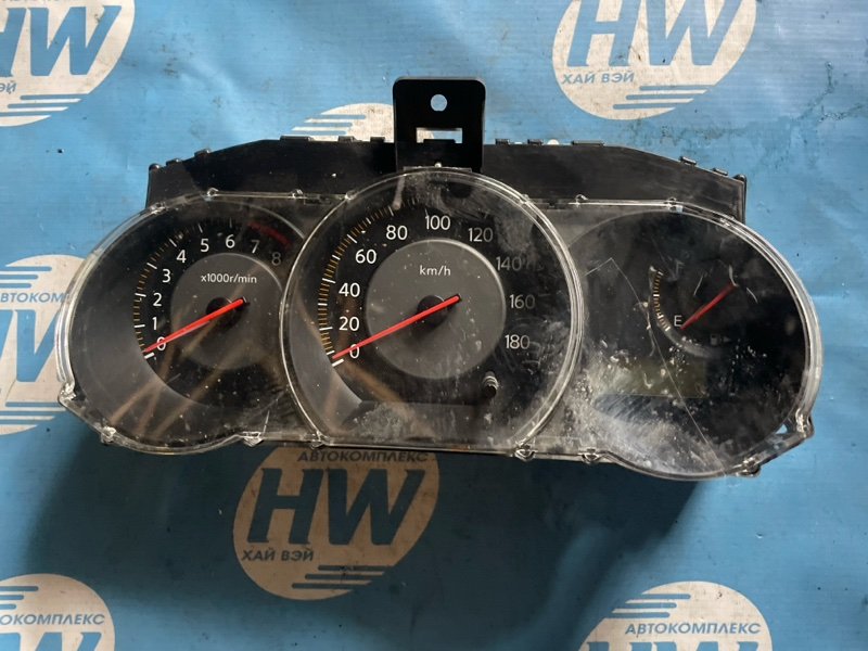 Панель приборов Nissan Tiida C11 HR15 (б/у)