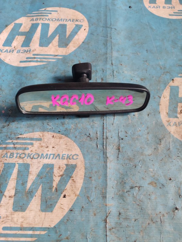 Зеркало салона Toyota Passo KGC10 1KR (б/у)