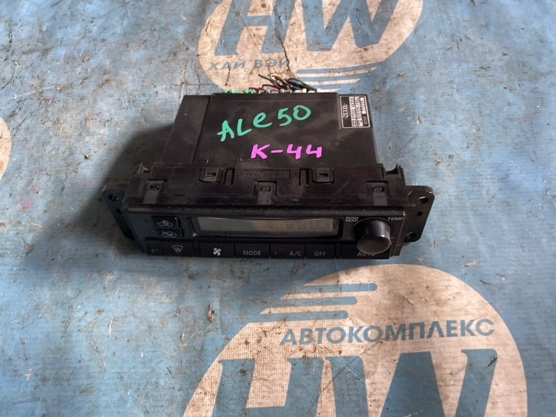 Климат-контроль Nissan Elgrand ALE50 VG33E (б/у)