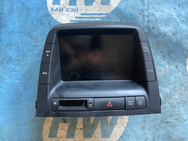 Монитор Toyota Prius NHW20 1NZFXE (б/у)